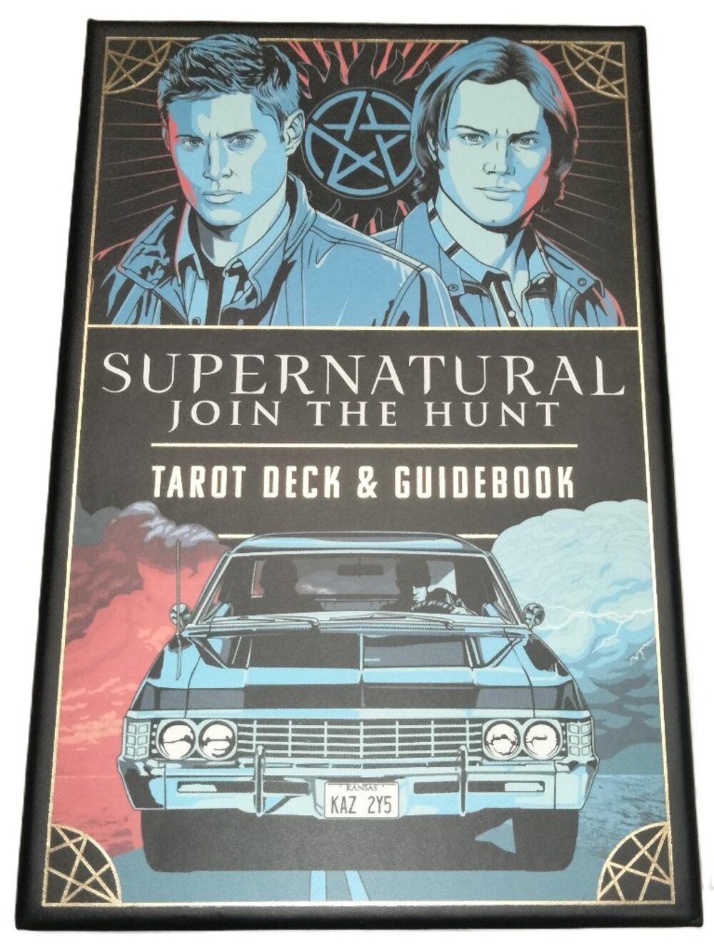Supernatural Join the Hunt Tarot Deck & Guidebook